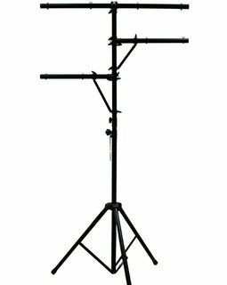 2 MR DJ Pro DJ Portable Lighting Multi Arm Tripod T-Bar Tripod Lighting Stand