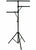 MR DJ LS300 PRO Series Heavy Duty Portable DJ Extra Tall Lighting Tree w/ Leveling Leg