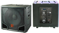 Mr. Dj 18" 6000W PA/DJ Powered Subwoofer Bluetooth/USB/LINE/2 Speaker Output