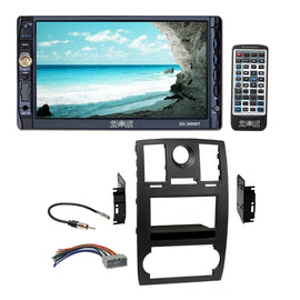 DD3000 double Din DVD USB View Car Stereo Dash Kit Harness for 05-07 Chrysler 300