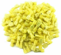 Absolute 50PC FQD1210Y-50 12/10 Gauge Nylon Fully Insulated Female Quick Disconnect