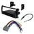 Chrysler Dodge Jeep Single Din Dash Kit fit Radio Stereo Install Harness Antenna