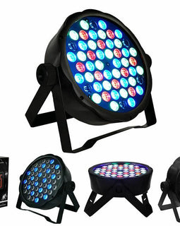 4 MR DJ MEGA354 Slim Disco DJ Party Club Stage Show Lighting Flat Par Wash Lighting