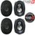 4 Pack Cerwin Vega XED693 6x9" 3-Way Coaxial Car Speakers 350W