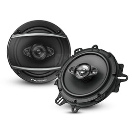 Pioneer TS-A1680F 6.5" 350W Max 4-Way Coaxial Car Speakers