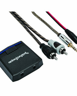 NEW! ROCKFORD FOSGATE RFBTRCA / UNIVERSAL BLUETOOTH RECEIVER TO RCA