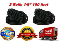 2 American Terminal SL18 100' 1/8" Split Loom Wire Tubing Automotive Home Marine