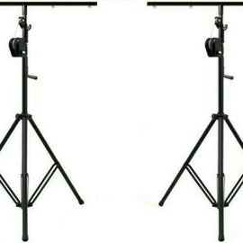 2 Crank Up Truss Lighting Stands - Stage Light Mount Trussing Speaker System PA DJ
