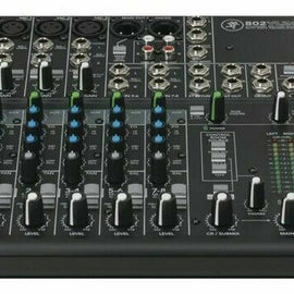 Mackie 802-VLZ4 8 Channel Ultra Compact Analog Mixer