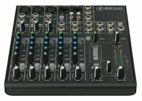 Mackie 802-VLZ4 8 Channel Ultra Compact Analog Mixer