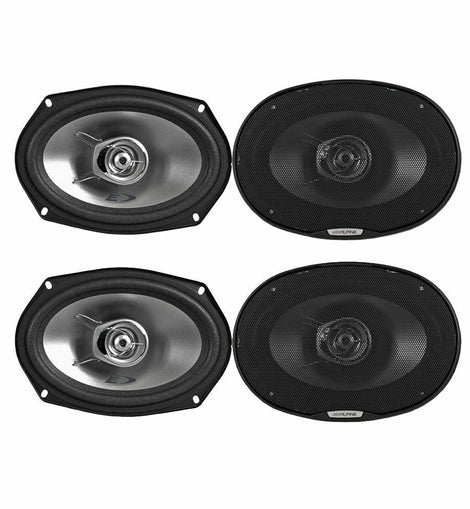 2 Paires  Alpine SXE-6926S 280W 6x9