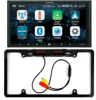 Alpine ILX-W670 7" Apple Carplay, Android Auto + License Plate Rear View Camera