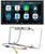 Alpine ILX-W670 7" Mechless Ultra-shallow Apple Carplay Android & Chrome Camera