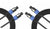 2 Patron PCSMSM100 100 Feet Speakon Male to Speakon Male Speaker Cable