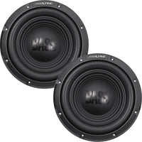 2 Alpine W12S4 12" 750W Single 4 Ohm subwoofer Bundle