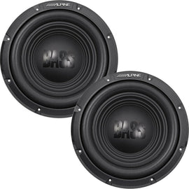 2 Alpine W12S4 12" 750W Single 4 Ohm subwoofer Bundle
