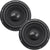 2 Alpine W12S4 12" 750W Single 4 Ohm subwoofer Bundle