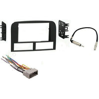 Metra 95-6546B Fit 02-2004 Jeep Grand Cherokee Double Din Radio Stereo Install Dash Kit Matte Black