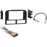 Fit 02-2004 Jeep Grand Cherokee Double Din Radio Stereo Install Dash Kit Package