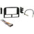 Fit 02-2004 Jeep Grand Cherokee Double Din Radio Stereo Install Dash Kit Package