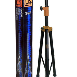 MR DJ SS550 PRO Folding Tripod DJ Speaker Stand with Heavy Duty Metal Joint