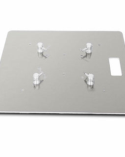 NEW MR TRUSS BP2424 Universal Aluminum Base Plate 24" x 24" for 12" Square Truss