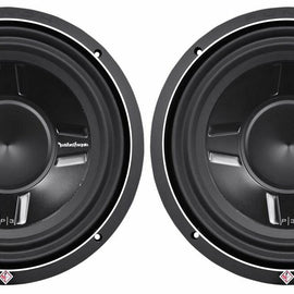 2 Rockford Fosgate Punch P3SD4-10 1200W 10" Punch Stage 3 Shallow