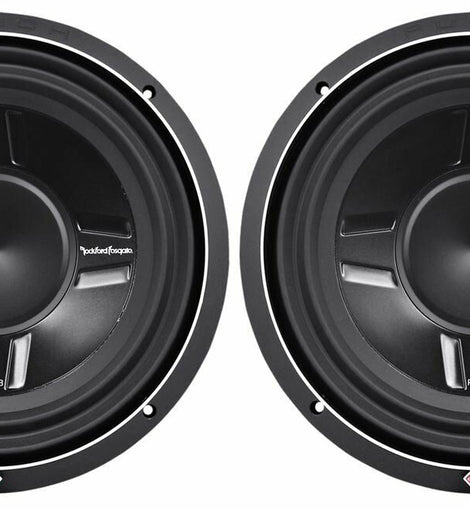 2 Rockford Fosgate Punch P3SD4-10 1200W 10