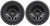2 Rockford Fosgate Punch P3SD4-10 600W 10" Punch Series Dual 4-ohm Shallow Car Subwoofer