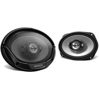 Kenwood KFC-6966S 6" x 9" 3-Way 400W Full Range Car Stereo Speakers