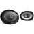 Kenwood KFC-6966S 6" x 9" 3-Way 400W Full Range Car Stereo Speakers