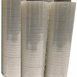 BM Paper 18" x 1500 Square Feet 80 Gauge 4 Rolls Pallet Wrap Stretch Film Hand Shrink Wrap