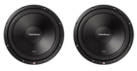 2 Rockford Fosgate R2D4-12 Prime R2 DVC 4 Ohm 12-Inch 500 Watts