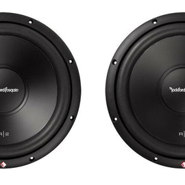 2 Rockford Fosgate R2D4-12 Prime R2 DVC 4 Ohm 12-Inch 250 Watts RMS 500 Watts