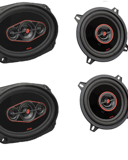 Cerwin Vega H7694 6x9″ & H752 5.25" <br/> H7694 6x9″ HED Series 4-way Car Speakers H752 5.25" 2-way coaxial speakers