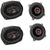 Cerwin Vega H7694 6x9″ 4-way + H752 5.25" 2-way Coaxial Speakers