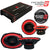 Cerwin Vega Package 4 CH 800W & V69 6x9" 500W & V65 6.5" 400W