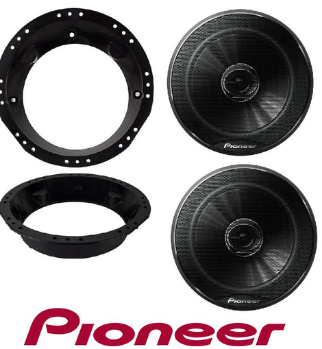 Pioneer TS-G1620F 600 Watts 6.5