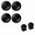 2 Pioneer TS-G1620F 6-1/2" 2-way car speakers & TW-600 Tweeters