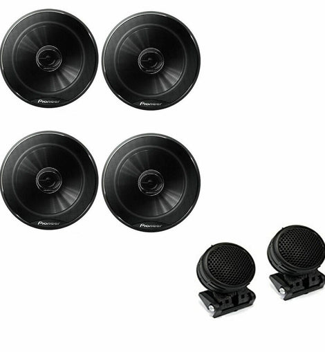 2 Pair TS-G1620F 6-1/2