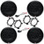 2 Rockford Fosgate 6.5" Speaker/ Metra 72-4568 Speaker Connector / GMSB345