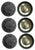 3 MR DJ Replacement Diaphragm for Peavey 22A 22T 22XT