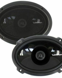 Rockford Fosgate Punch P1692 300W 6x9" 2-Way Punch Series Full Range Coaxial Speakers