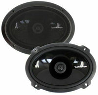 Rockford Fosgate P1692 6x9" 2-Way 300W Punch Full Range Coaxial Speakers