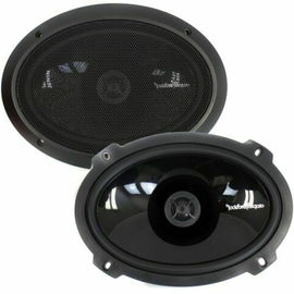 Rockford Fosgate P1692 6x9" 2-Way 300W Punch Full Range Coaxial Speakers