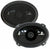Rockford Fosgate P1692 6x9" 2-Way 300W Punch Full Range Coaxial Speakers