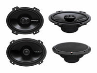 Rockford Fosgate P1683 6x8" 130W 3 Way + P1692 6x9" 150W Speakers