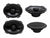 Rockford Fosgate P1683 6x8" 130W 3 Way + P1692 6x9" 150W Speakers