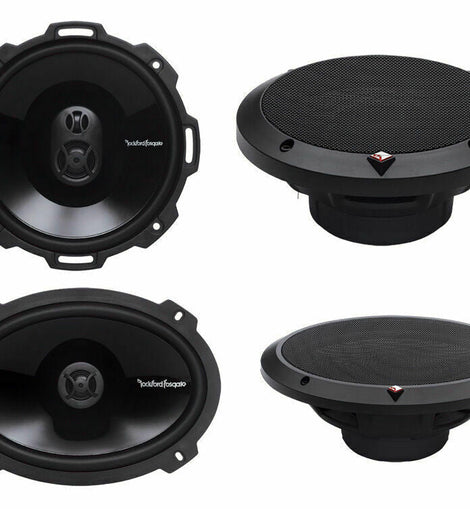 2 Rockford Fosgate P1675 6.75