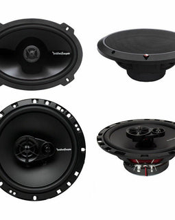 Rockford Fosgate P1692 + R165X3<br/> P1692 6x9" 150W 2-Way + R165X3 6.5" 90W 3-Way Car Speakers